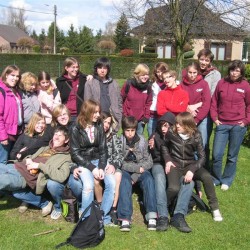 Groepsfoto Mongool - Toneelvereniging Plankenkoorts 